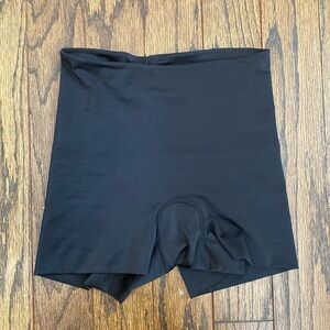 MUST GO BY 6/30 Spanx Black Compression Shorts Shapewear